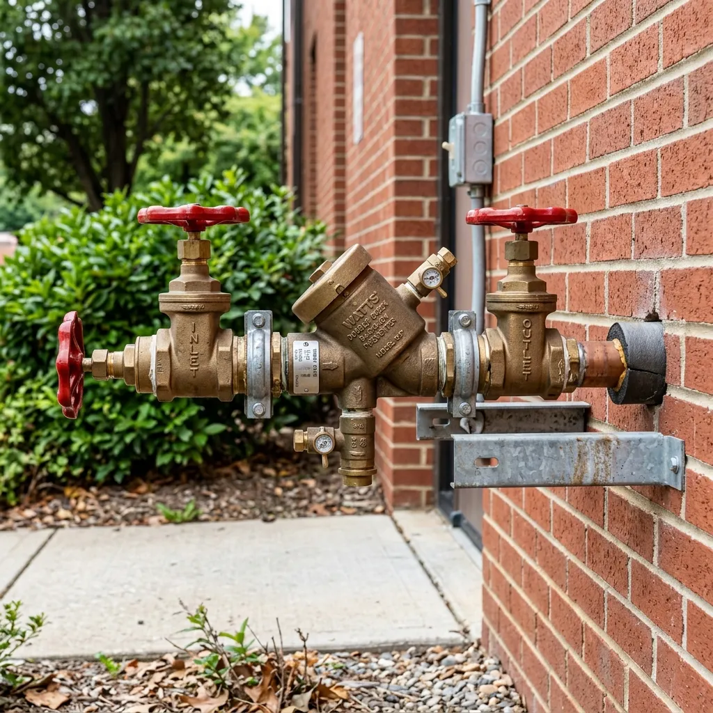 Backflow Prevention Plumber in Grenloch, NJ